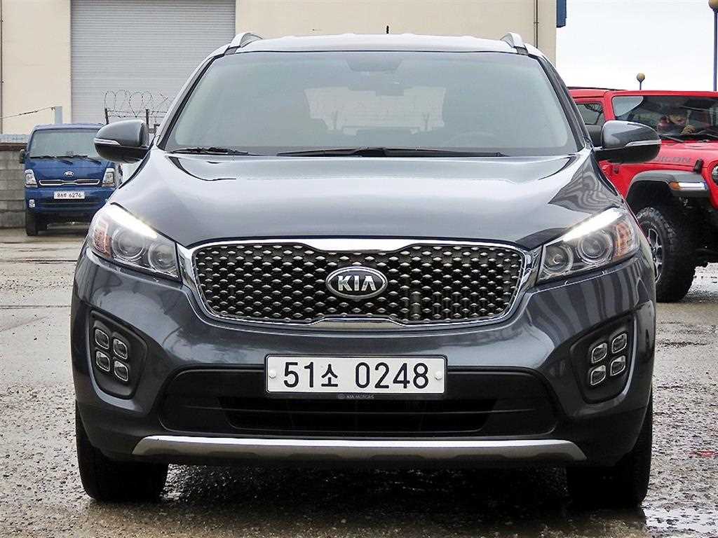 KIA Sorento 2016 Gris - Importación desde Corea - HF Imports Iquique - Foto 1