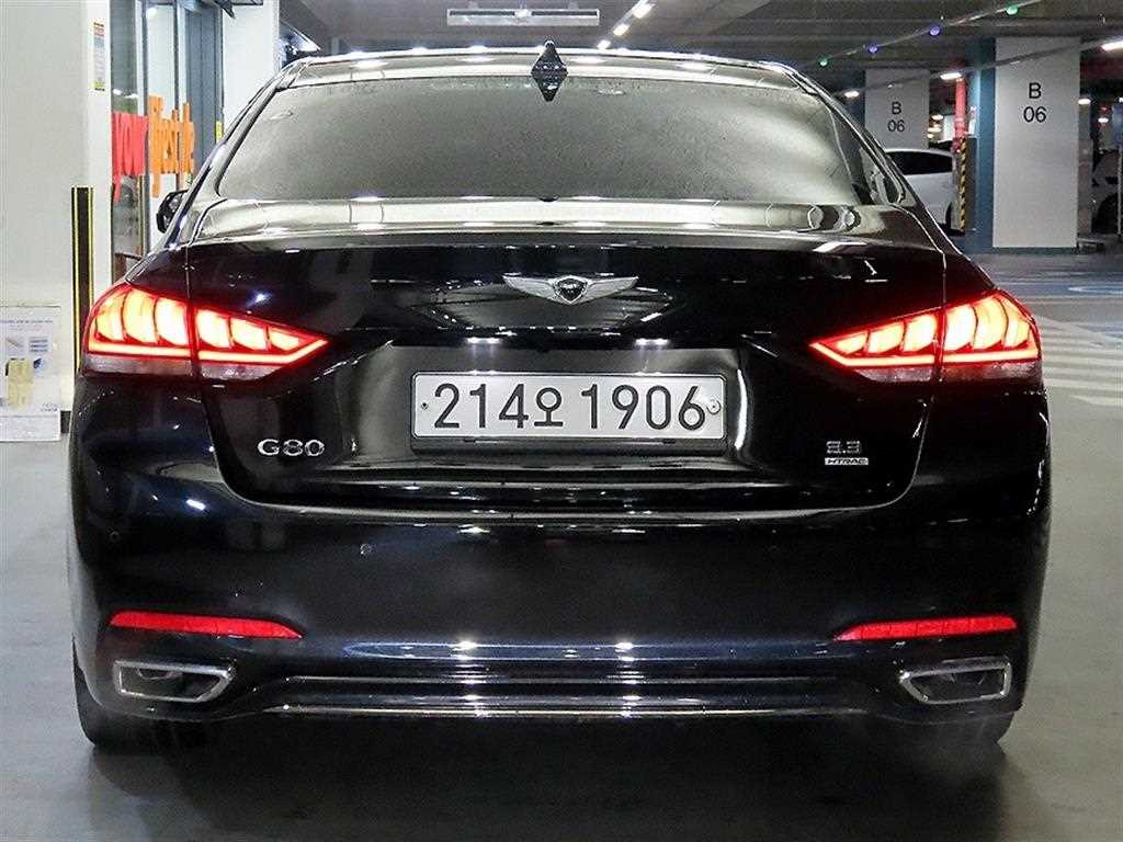 Genesis G80 - Vista 5