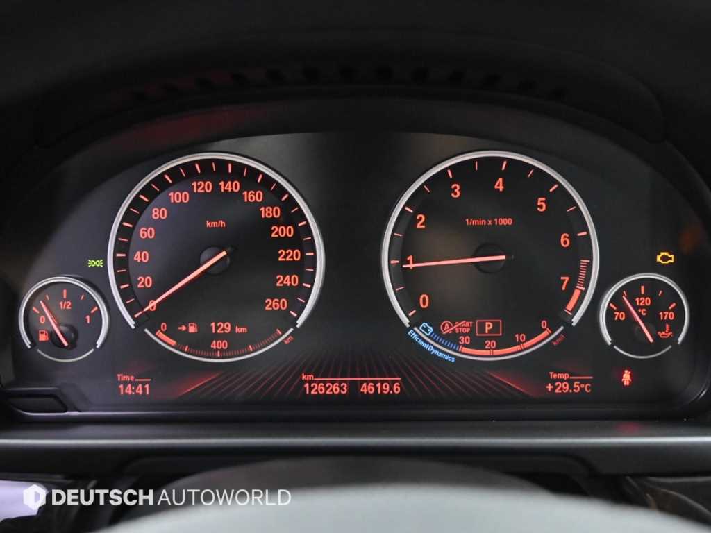 BMW 5 Series - Vista 8