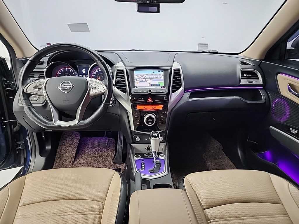 Ssangyong Tivoli - Vista 7