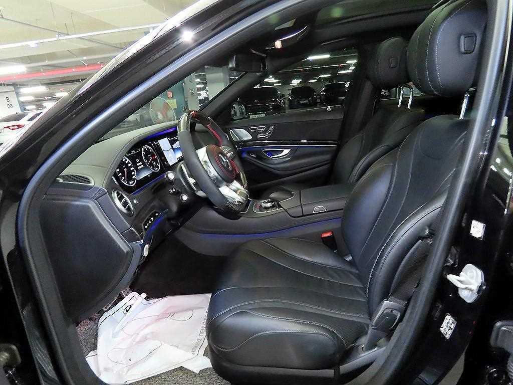 Mercedes Benz S Class - Vista 6