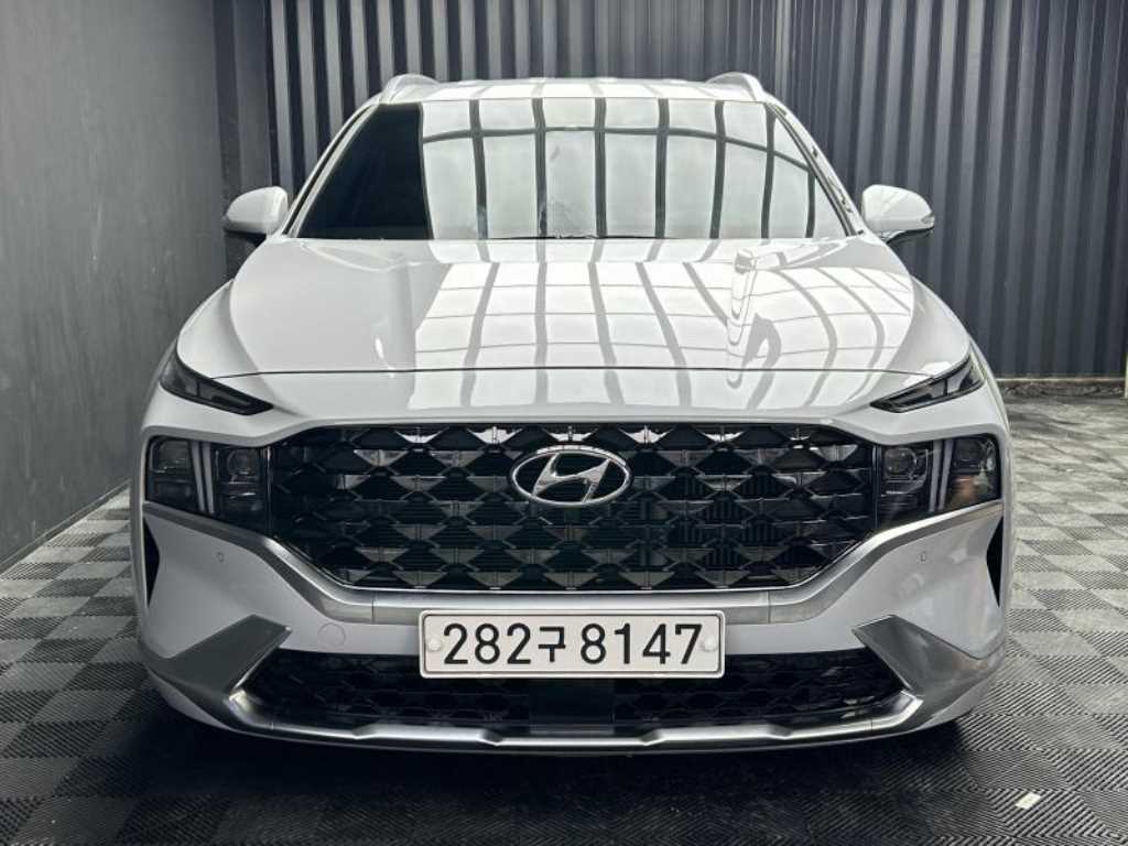 HYUNDAI Santa Fe 2021 Blanco - Importación desde Corea - HF Imports Iquique - Foto 1