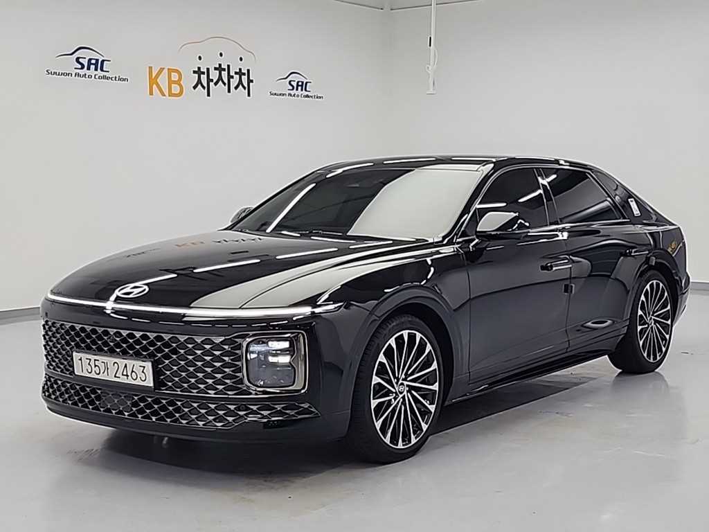 HYUNDAI Grandeur 2023 Negro - Importación desde Corea - HF Imports Iquique - Foto 1