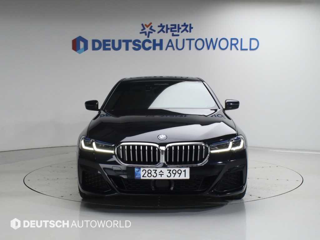 BMW 5 Series - Vista 3