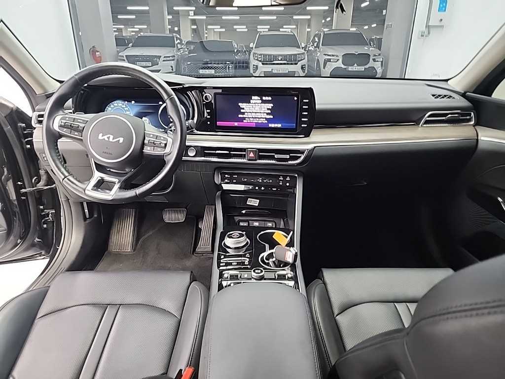 KIA K5 - Vista 7