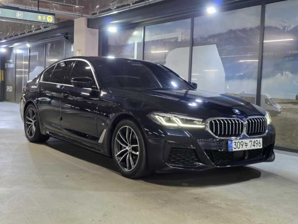 BMW 5 Series - Vista 2