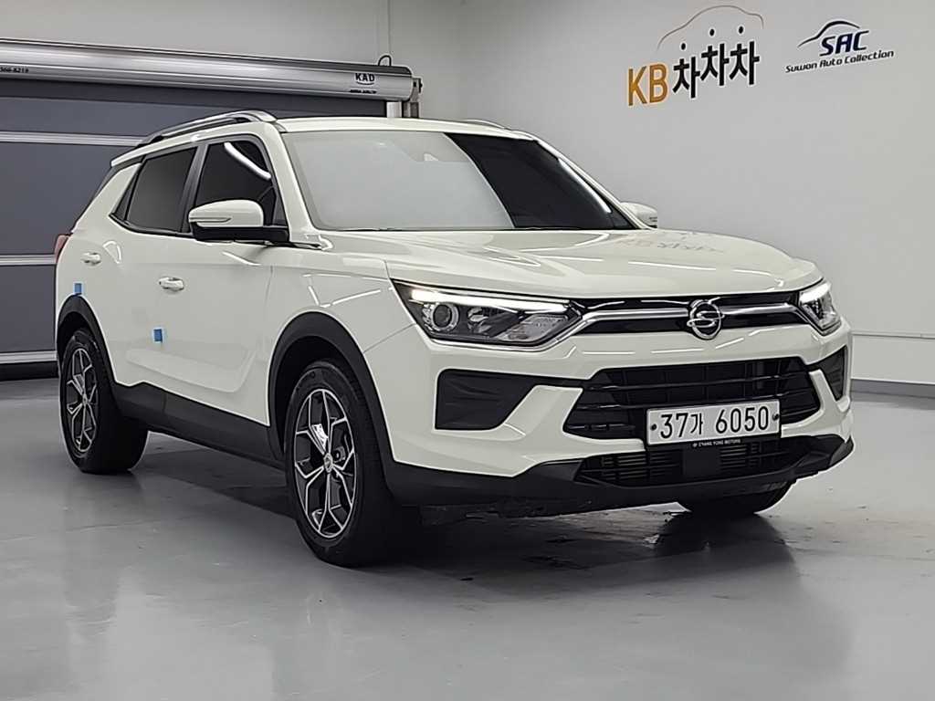 Ssangyong Korando - Vista 4