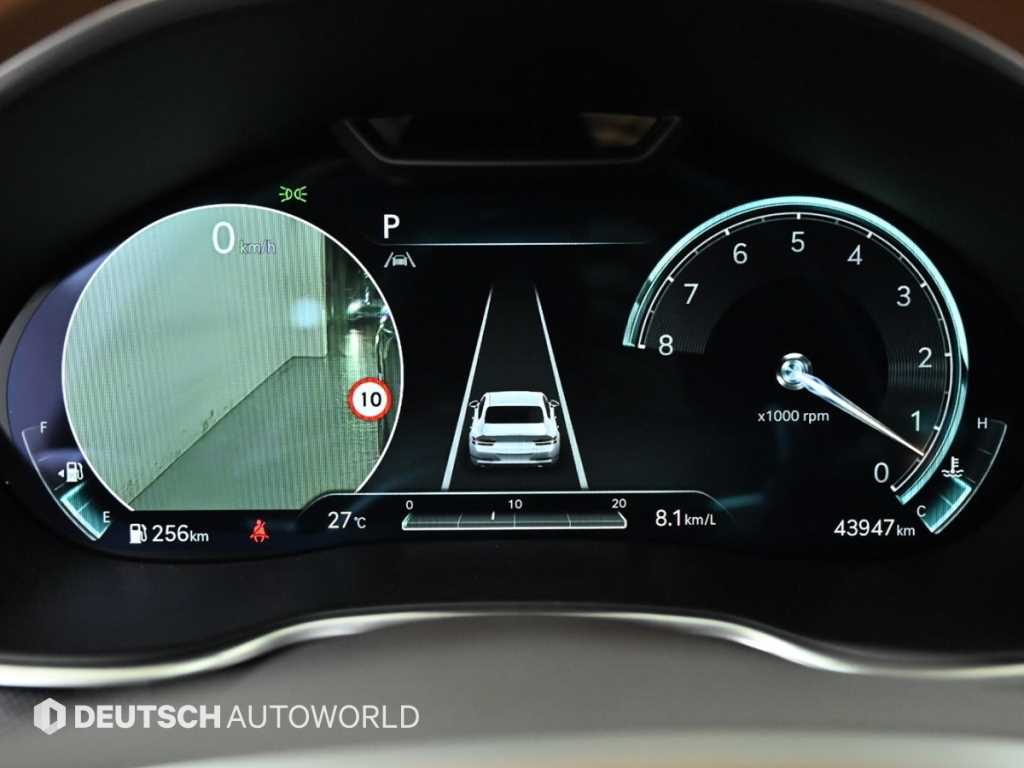 Genesis G80 - Vista 8