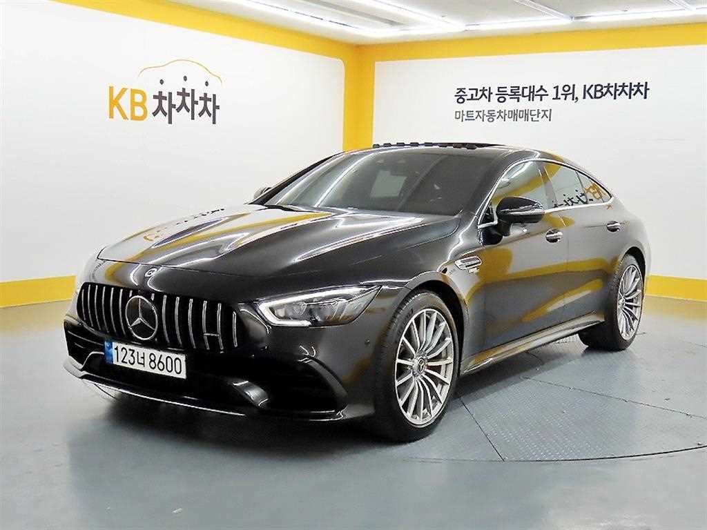 Mercedes Benz AMG GT 2021 Negro - Importación desde Corea - HF Imports Iquique - Foto 1