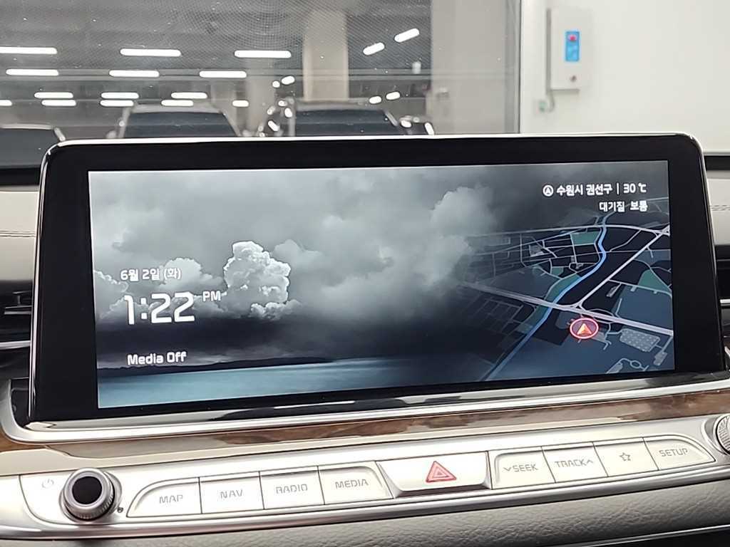 KIA K9 2021 Negro - Importación desde Corea - HF Imports Iquique - Foto 14