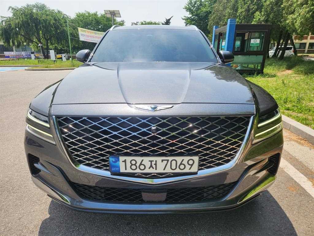 Genesis GV80 2022 Gris - Importación desde Corea - HF Imports Iquique - Foto 1