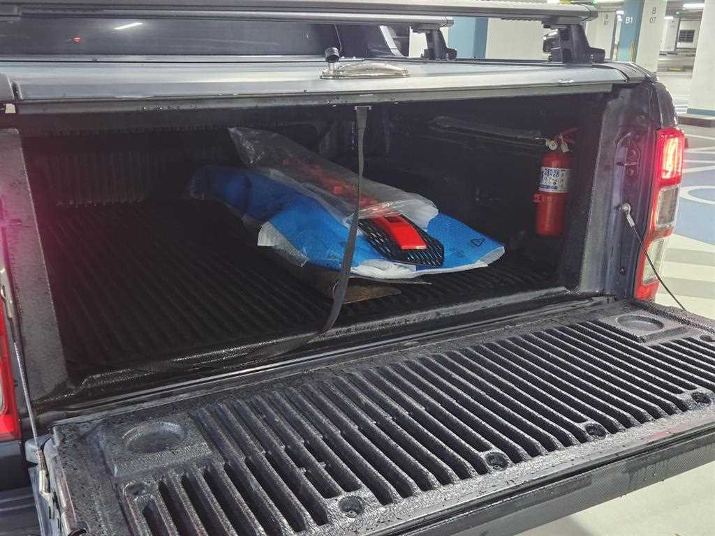 Ford Ranger 2022 Gris - Importación desde Corea - HF Imports Iquique - Foto 16