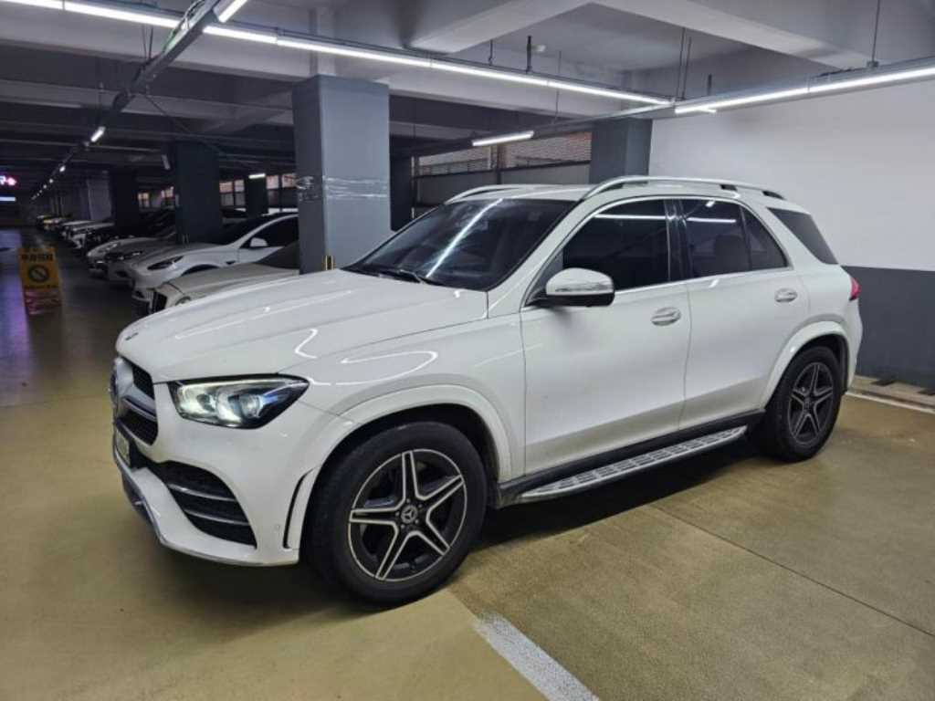 Mercedes Benz GLE Class 2019 Blanco - Importación desde Corea - HF Imports Iquique - Foto 1