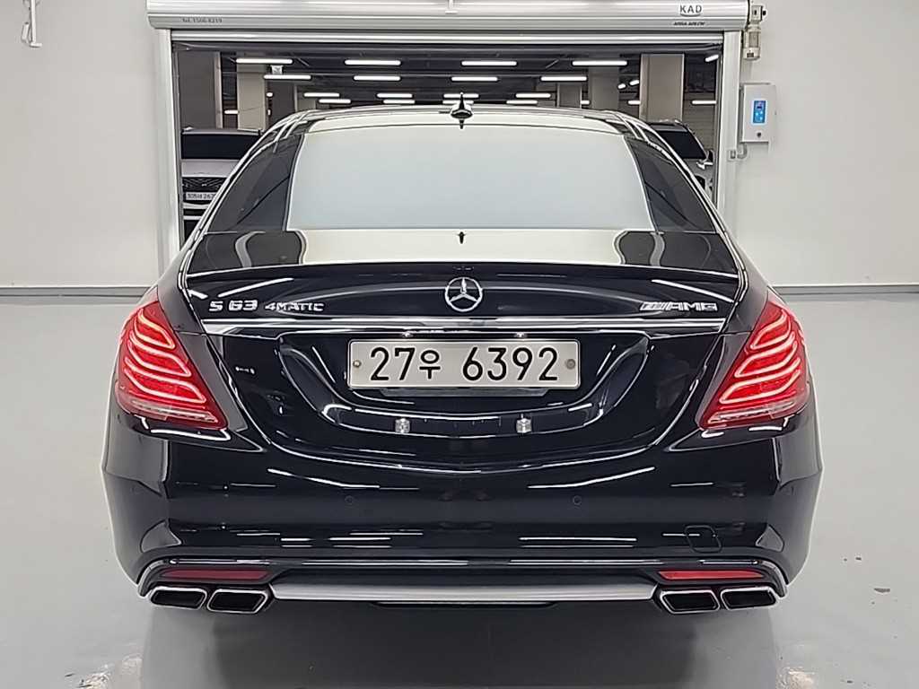Mercedes Benz S Class - Vista 3