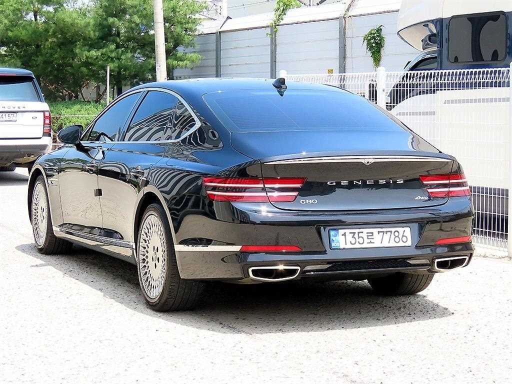Genesis G80 - Vista 3
