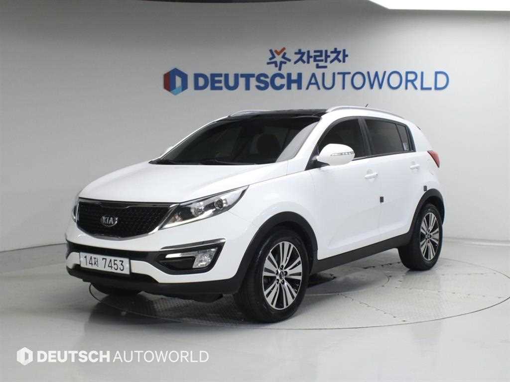 KIA Sportage 2014 Blanco - Importación desde Corea - HF Imports Iquique - Foto 1