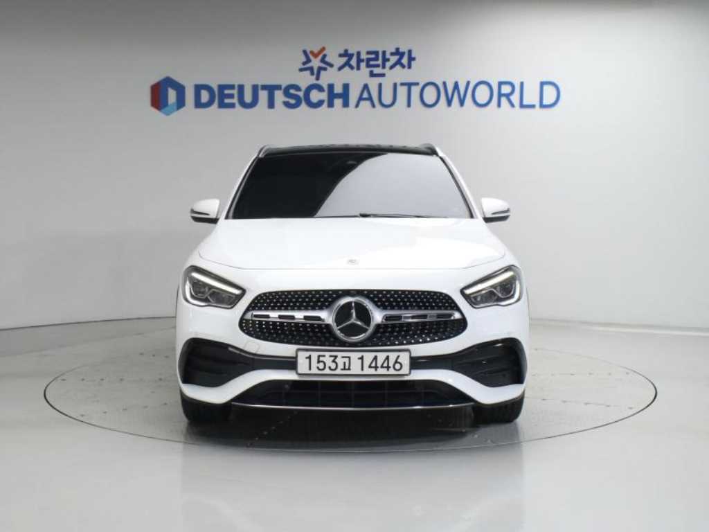 Mercedes Benz GLA Class 2021 Blanco - Importación desde Corea - HF Imports Iquique - Foto 1