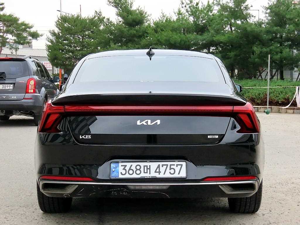 KIA K8 - Vista 4