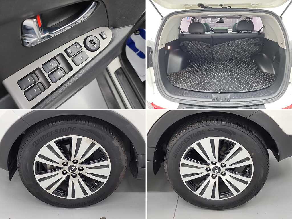 KIA Sportage 2015 Blanco - Importación desde Corea - HF Imports Iquique - Foto 19