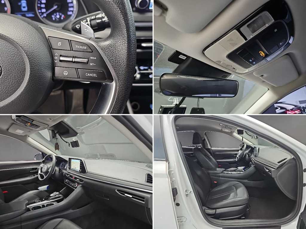 HYUNDAI Sonata 2020 Blanco - Importación desde Corea - HF Imports Iquique - Foto 17