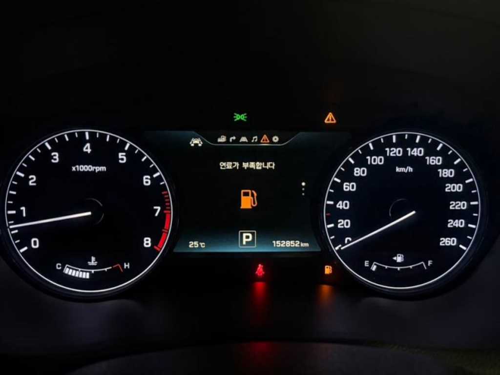 HYUNDAI Genesis - Vista 9