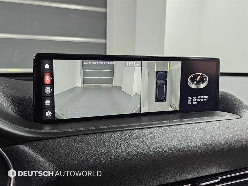 Genesis GV80 2021 Negro - Importación desde Corea - HF Imports Iquique - Foto 15