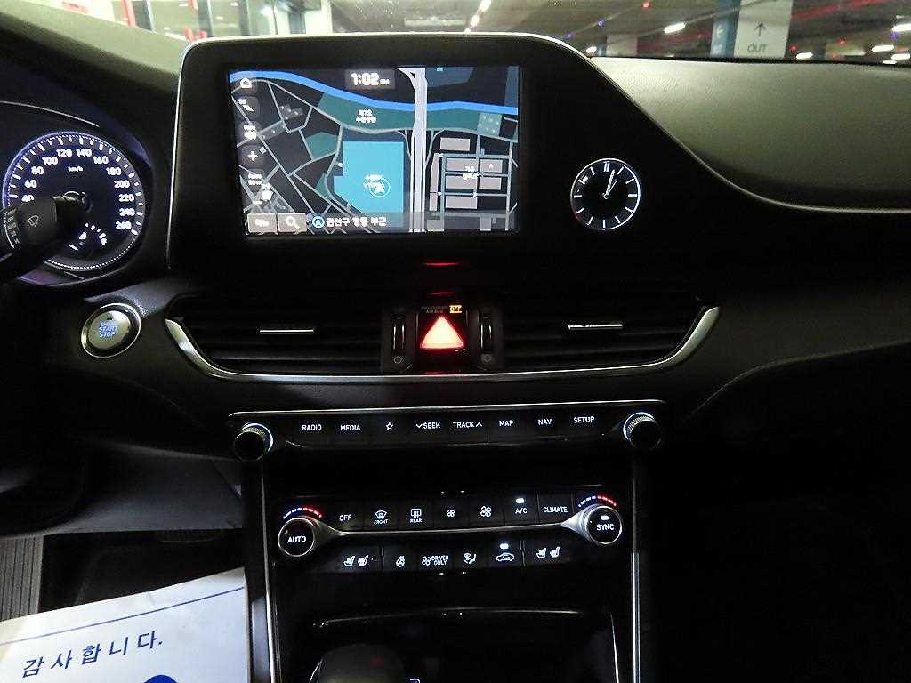 HYUNDAI Grandeur - Vista 11