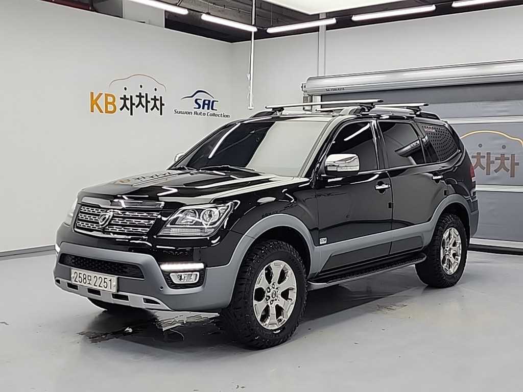 KIA Mohave 2018 Negro - Importación desde Corea - HF Imports Iquique - Foto 1
