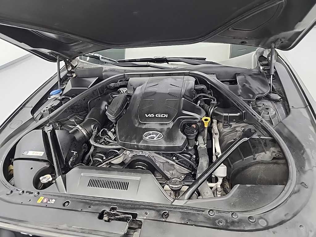 HYUNDAI Genesis - Vista 5