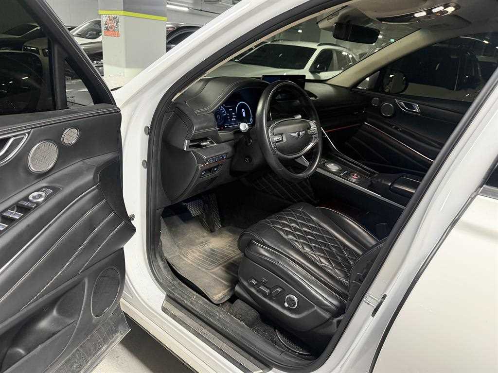 Genesis GV80 2020 Blanco - Importación desde Corea - HF Imports Iquique - Foto 14