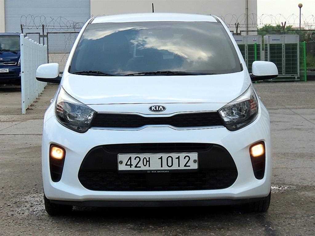 KIA Morning 2017 Blanco - Importación desde Corea - HF Imports Iquique - Foto 1