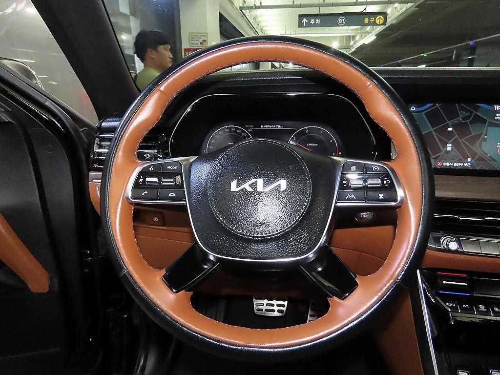 KIA Mohave - Vista 8