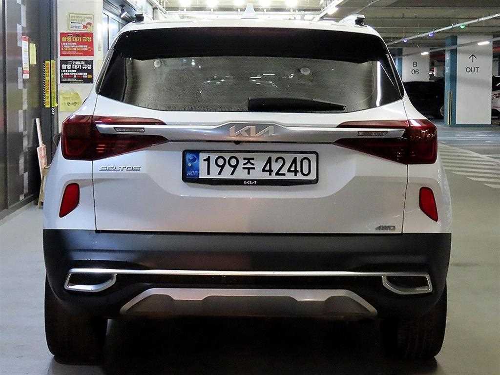 KIA Seltos - Vista 5