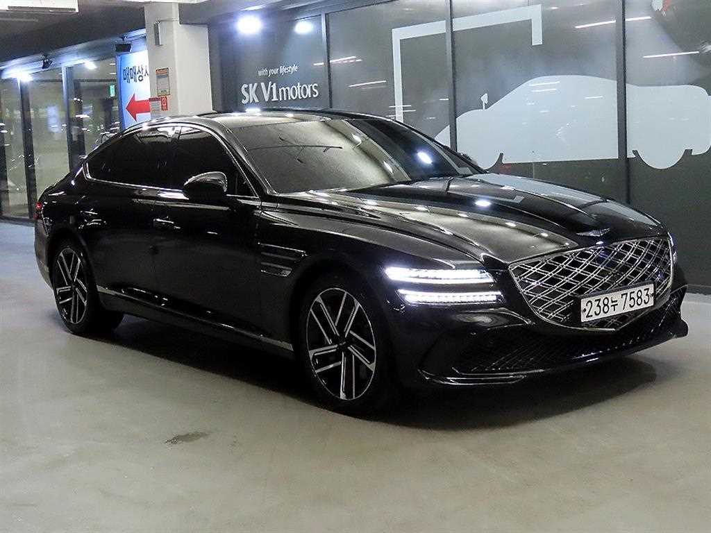 Genesis G80 2025 Negro - Importación desde Corea - HF Imports Iquique - Foto 1
