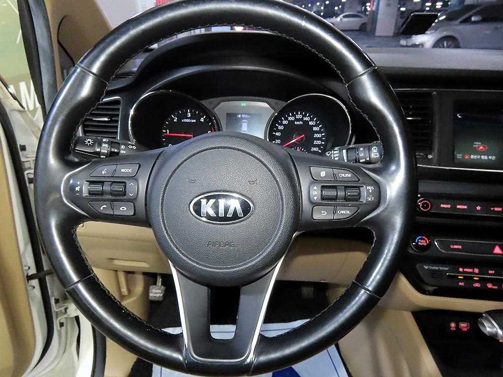 KIA Carnival - Vista 8