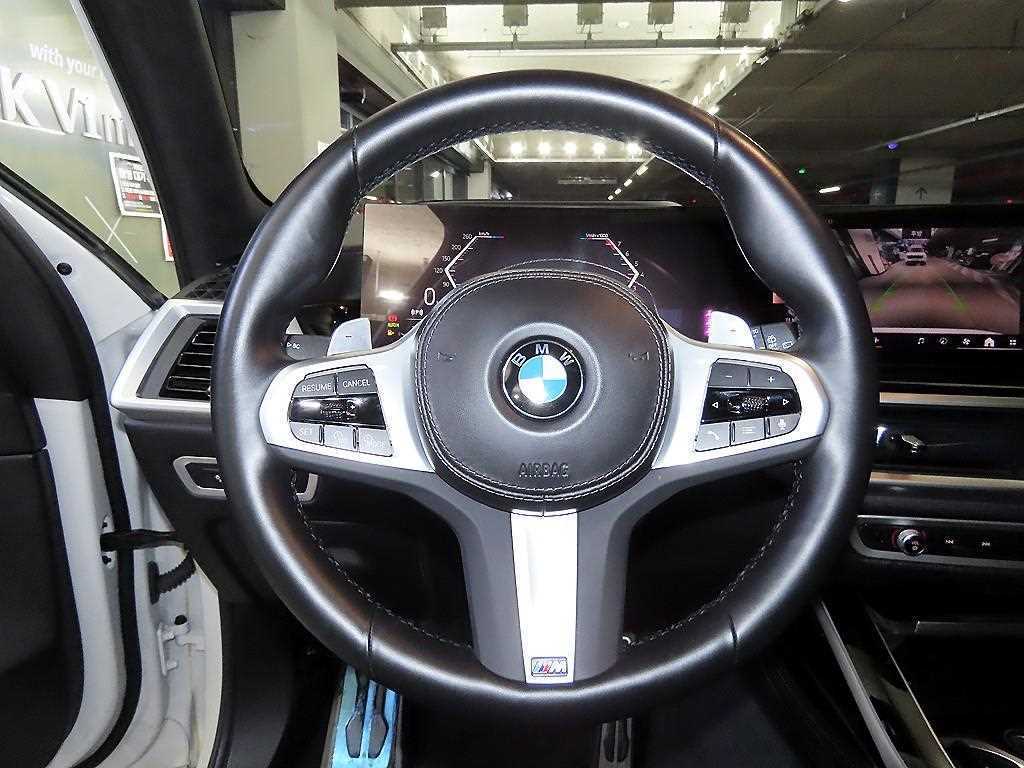 BMW X7 - Vista 8