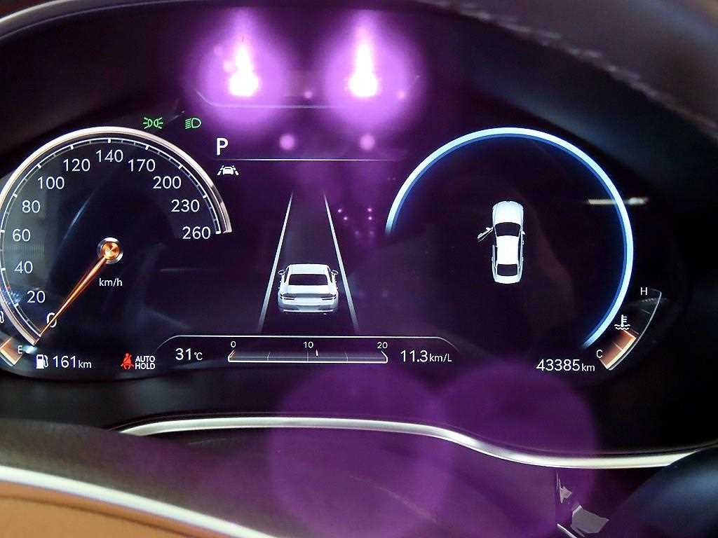 Genesis G80 - Vista 9