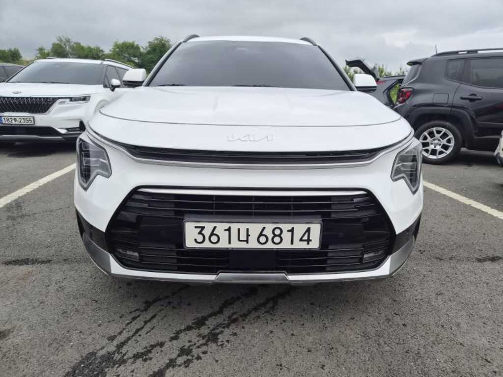 KIA Niro 2022 Blanco - Importación desde Corea - HF Imports Iquique - Foto 1