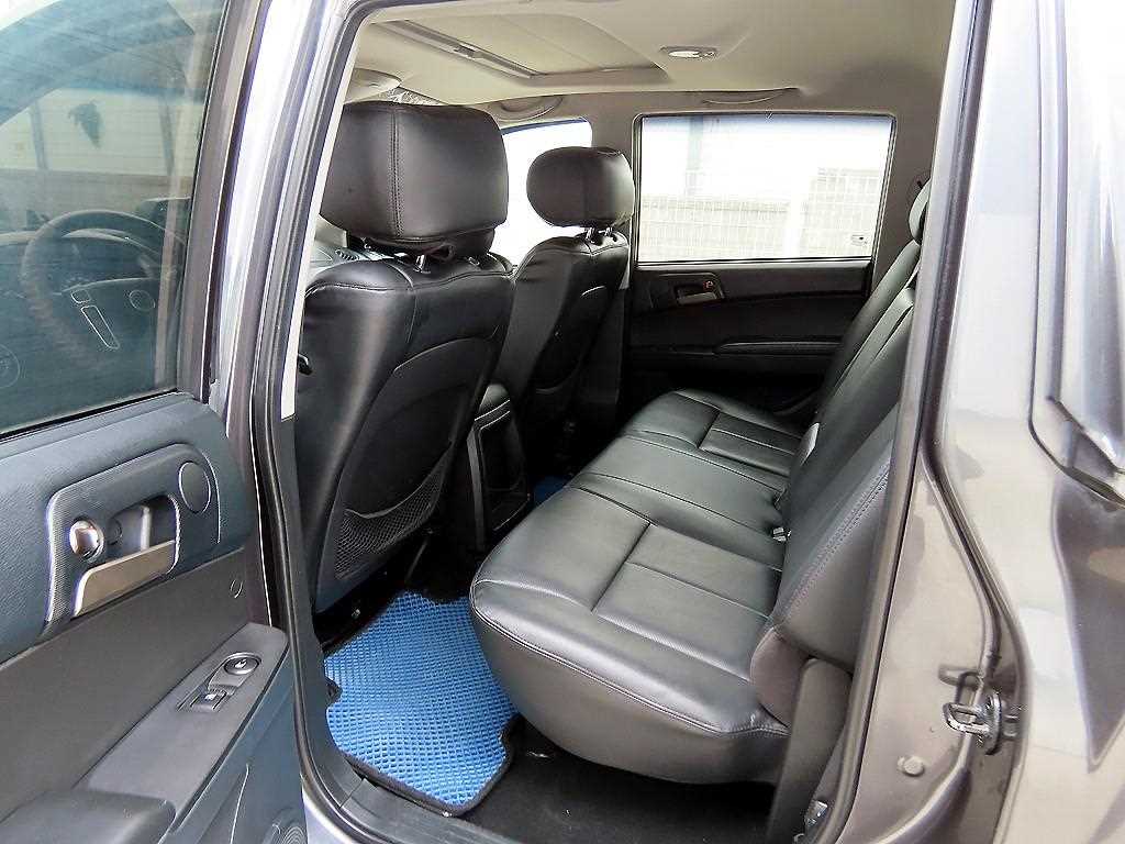 Ssangyong Korando - Vista 6