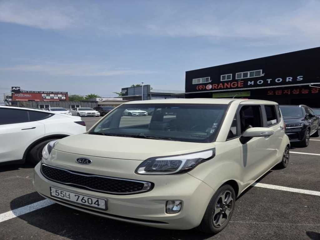 KIA Ray - Vista 2