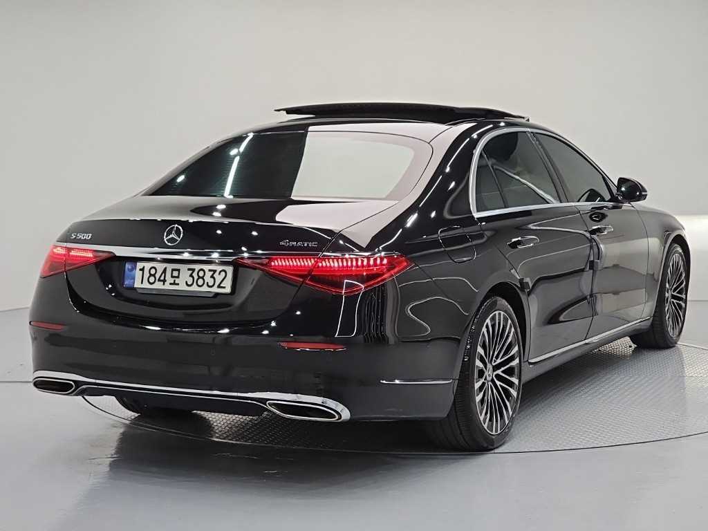 Mercedes Benz S Class - Vista 4