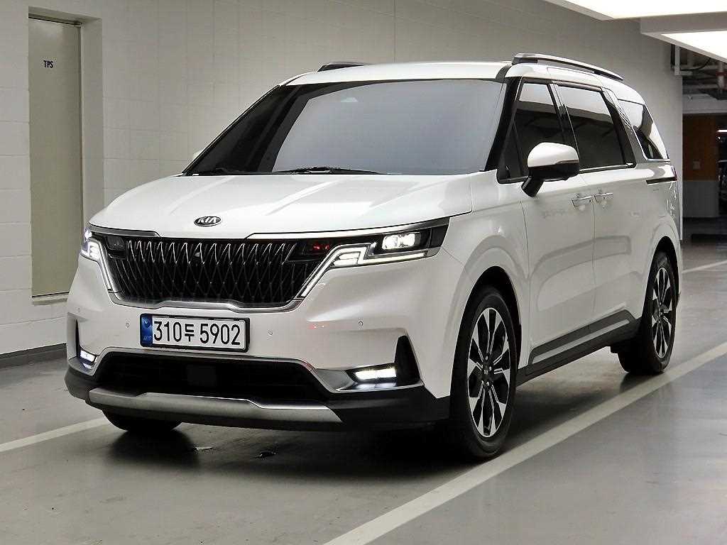 KIA Carnival 2021 Blanco - Importación desde Corea - HF Imports Iquique - Foto 1
