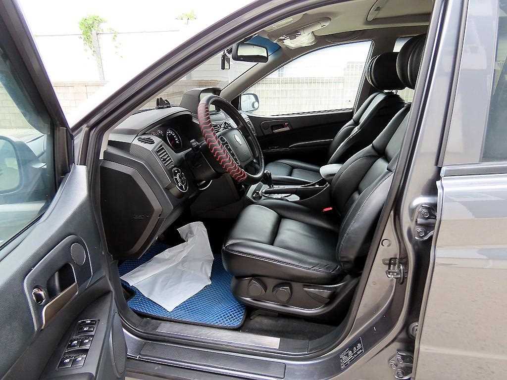 Ssangyong Korando - Vista 5
