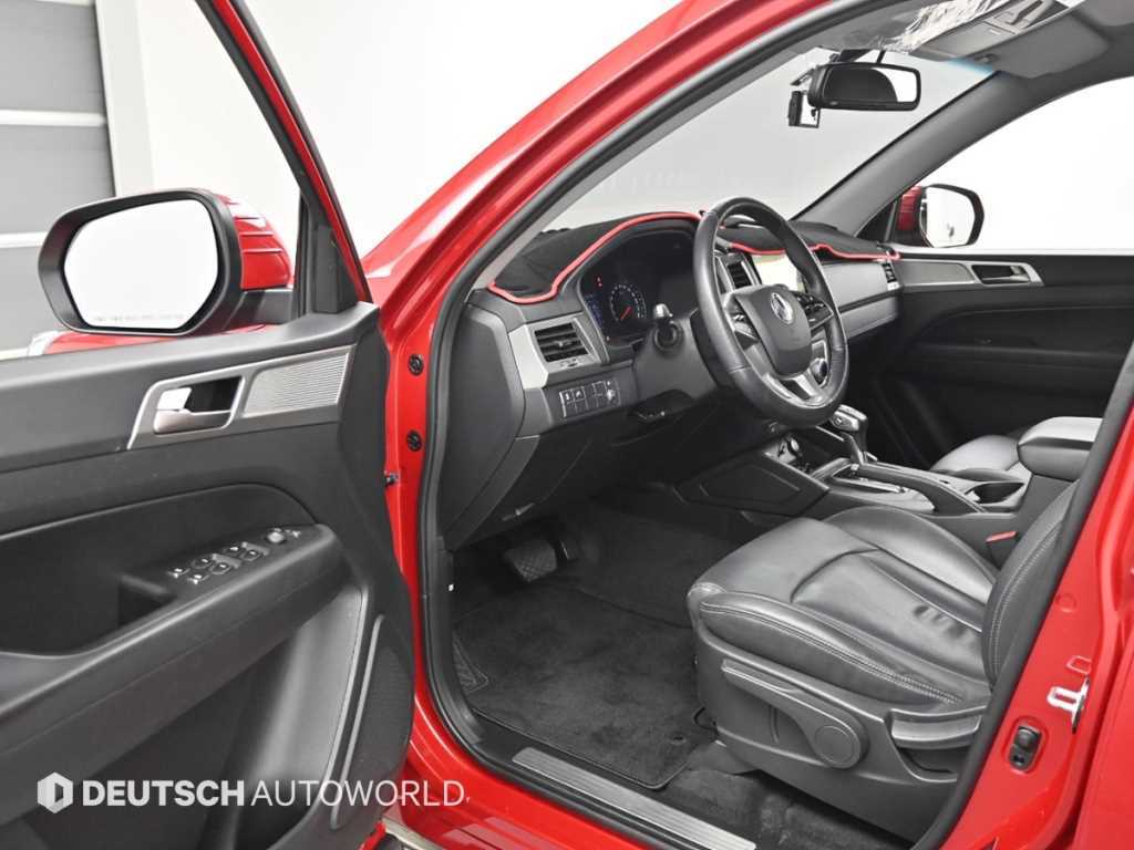 Ssangyong Rexton - Vista 11