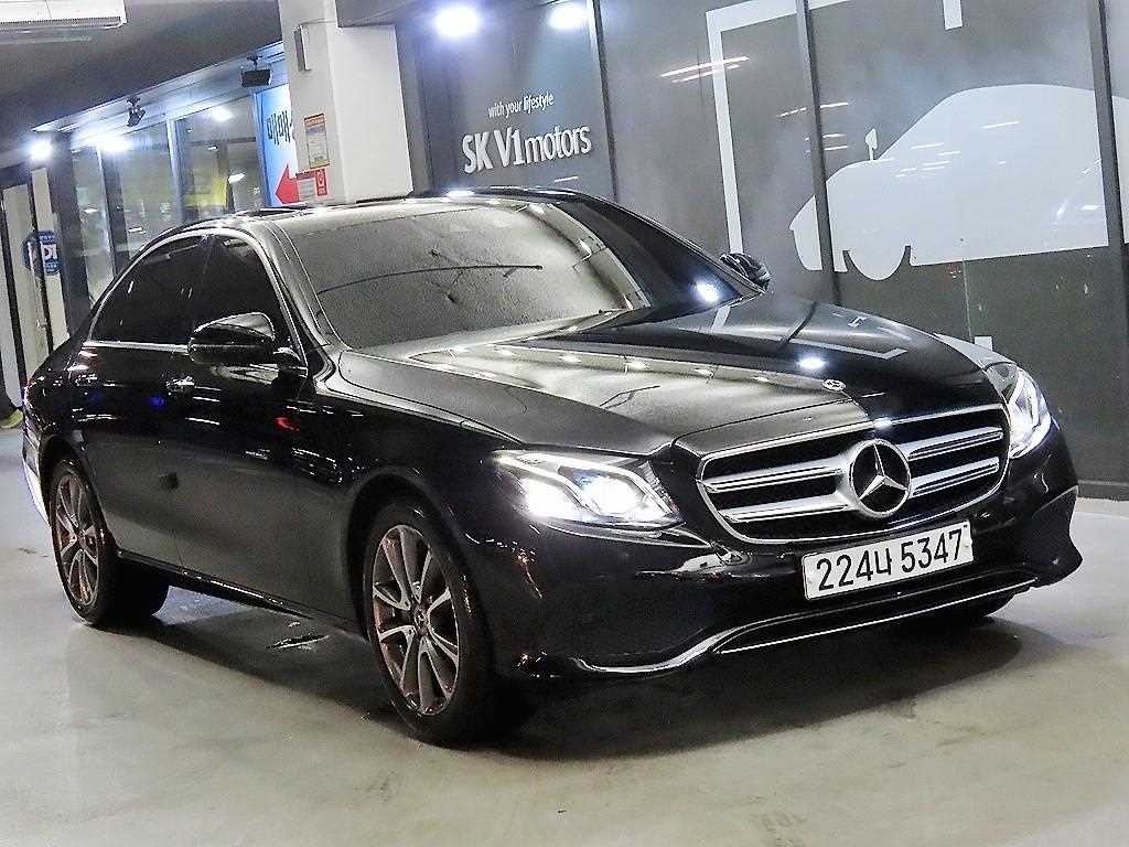 Mercedes Benz E class 2019 - Importación desde Corea - HF Imports Iquique - Foto 1