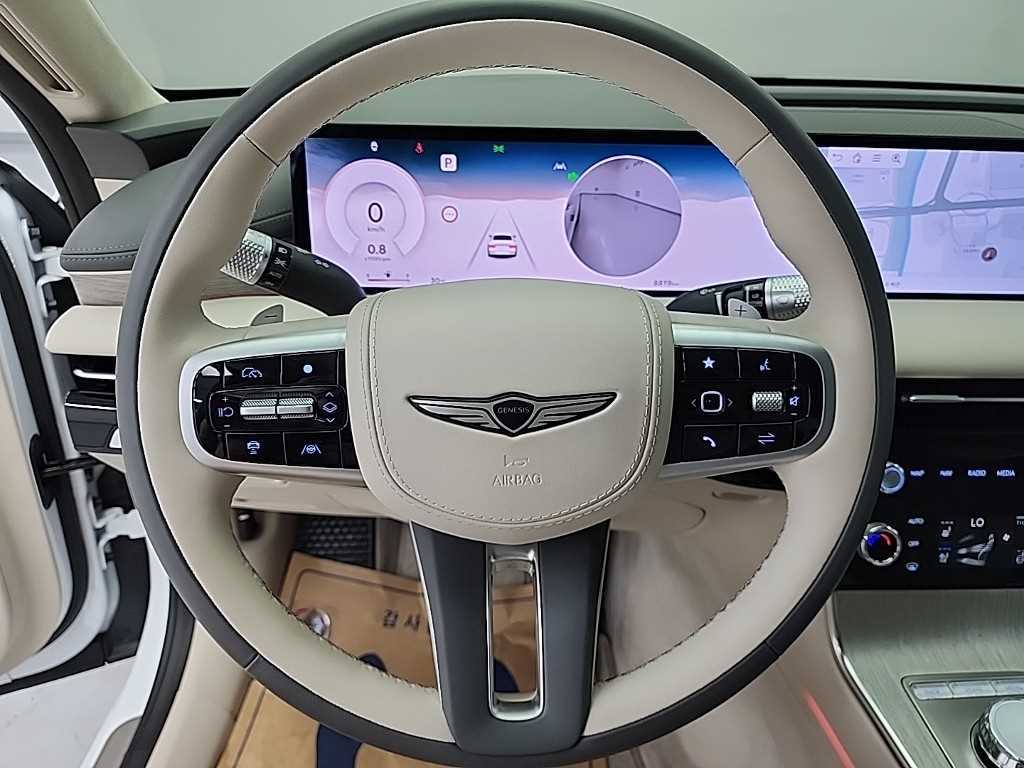 Genesis G80 - Vista 9