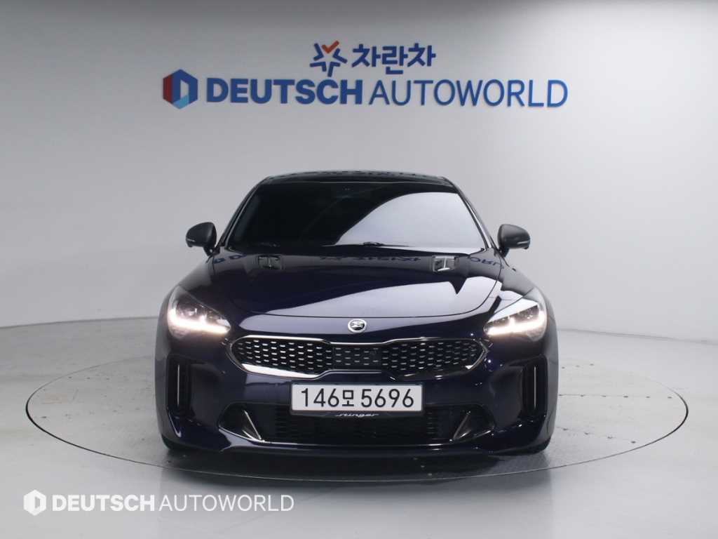 KIA Stinger - Vista 3