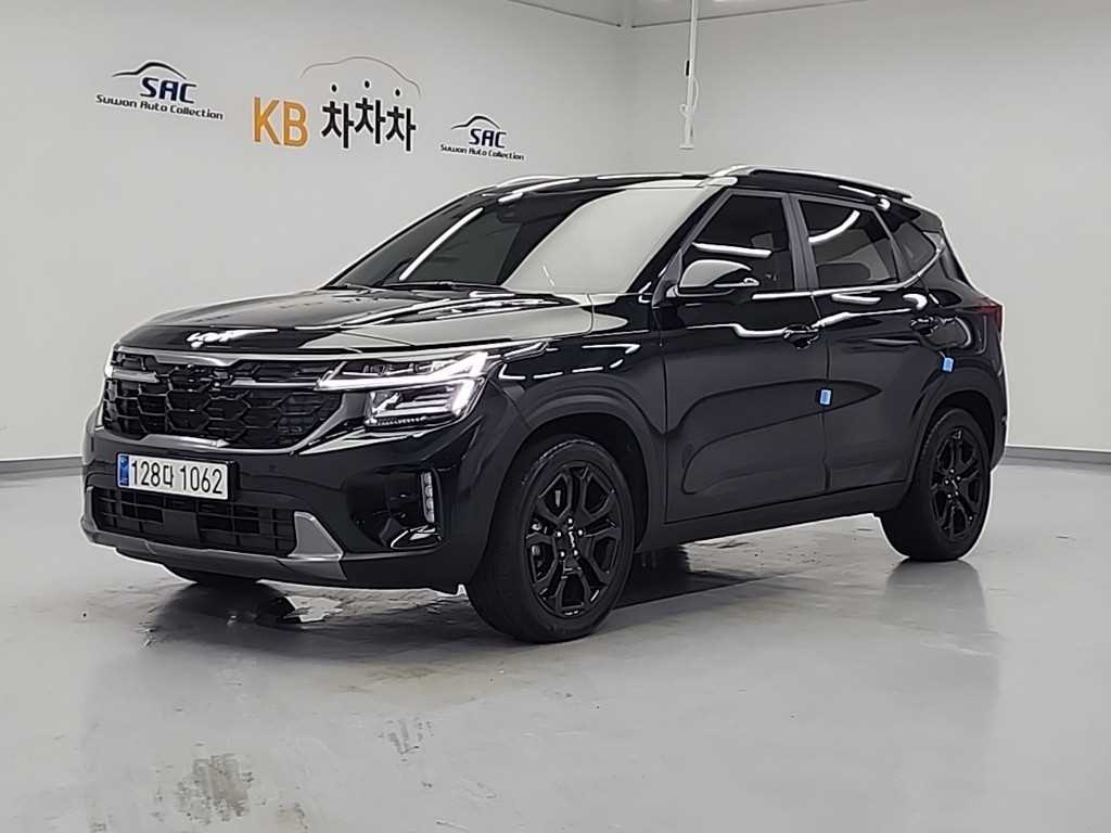 KIA Seltos 2024 Negro - Importación desde Corea - HF Imports Iquique - Foto 1
