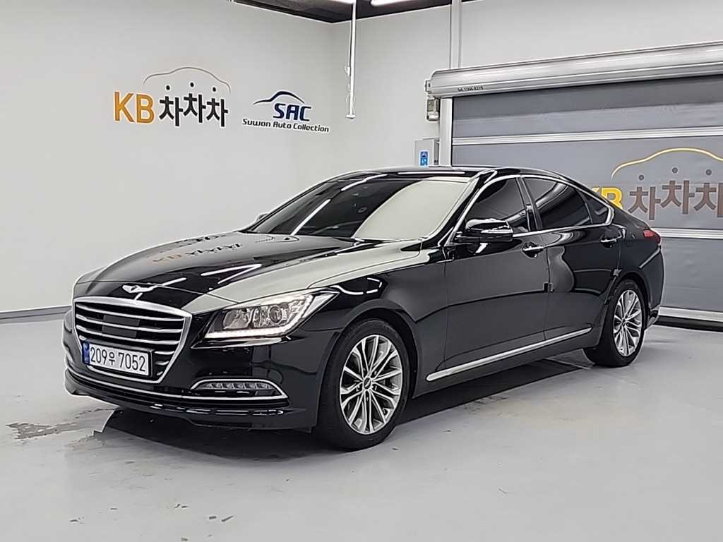 HYUNDAI Genesis 2015 Negro - Importación desde Corea - HF Imports Iquique - Foto 1