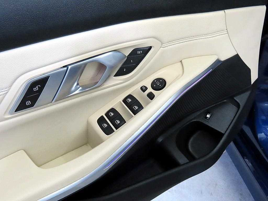 BMW 3 series 2020 Azul - Importación desde Corea - HF Imports Iquique - Foto 13